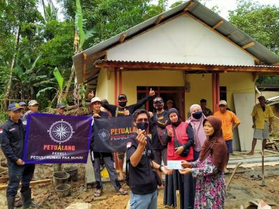 Pembangunan rumah dhuafa di pandeglang banten