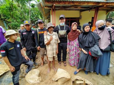 Pembangunan rumah dhuafa di pandeglang banten