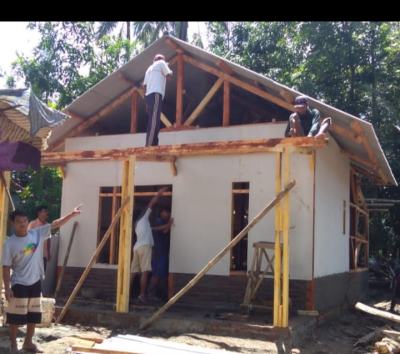 Pembangunan rumah dhuafa di pandeglang banten
