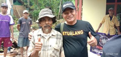 Pembangunan rumah dhuafa di pandeglang banten