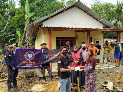 Pembangunan rumah dhuafa di pandeglang banten