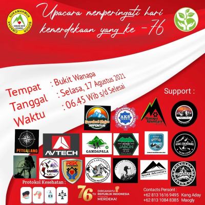 Aneka kegiatan pencinta alam maupun rescue