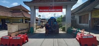 Bencana Erupsi Semeru lumajang kami pun ikut suport satu bulan full