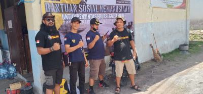 Bencana Erupsi Semeru lumajang kami pun ikut suport satu bulan full