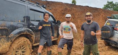 Supply logistic banjir bandang Cigudeg, Bogor