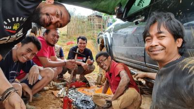 Supply logistic banjir bandang Cigudeg, Bogor