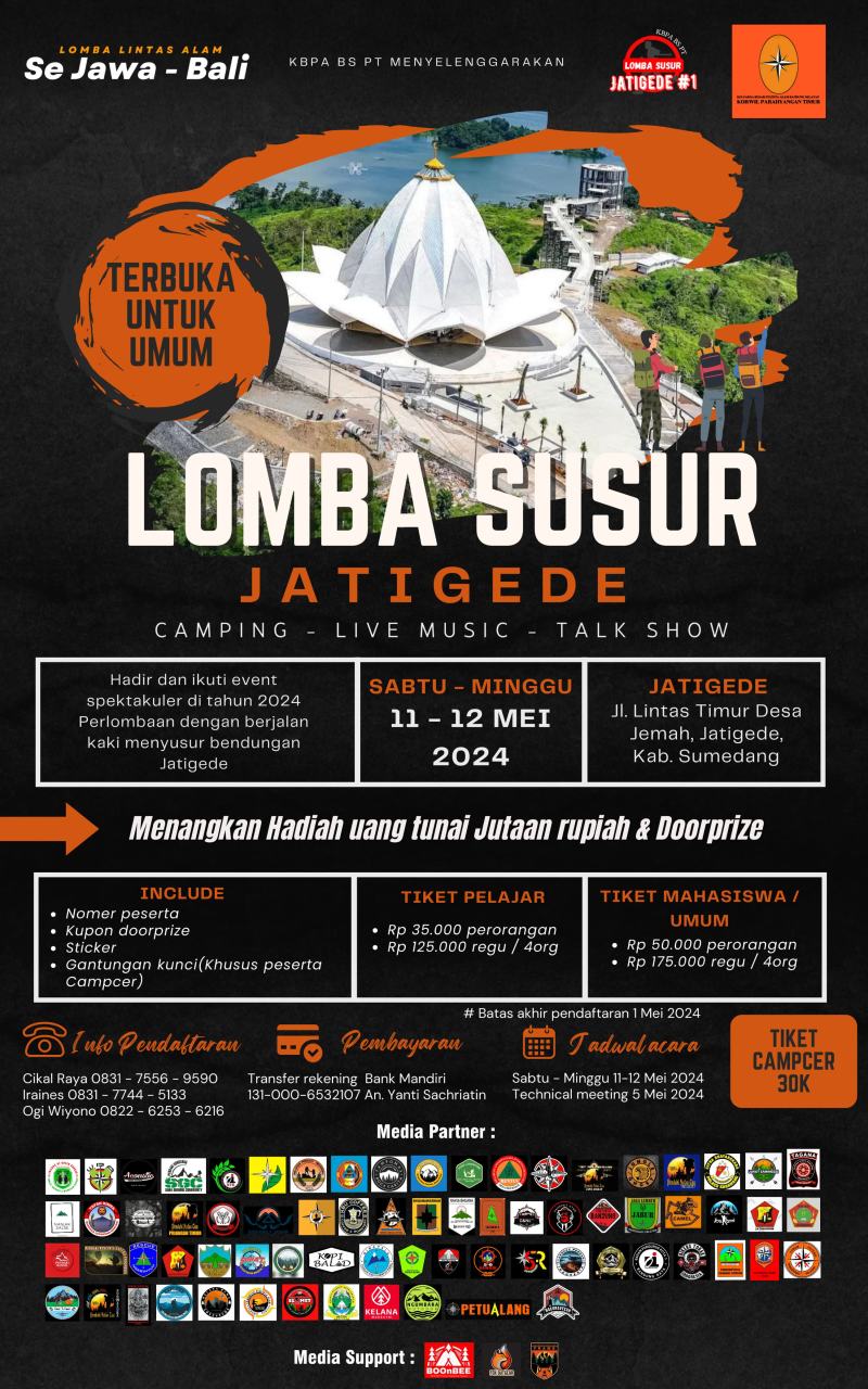 Lomba Susur Jatigede