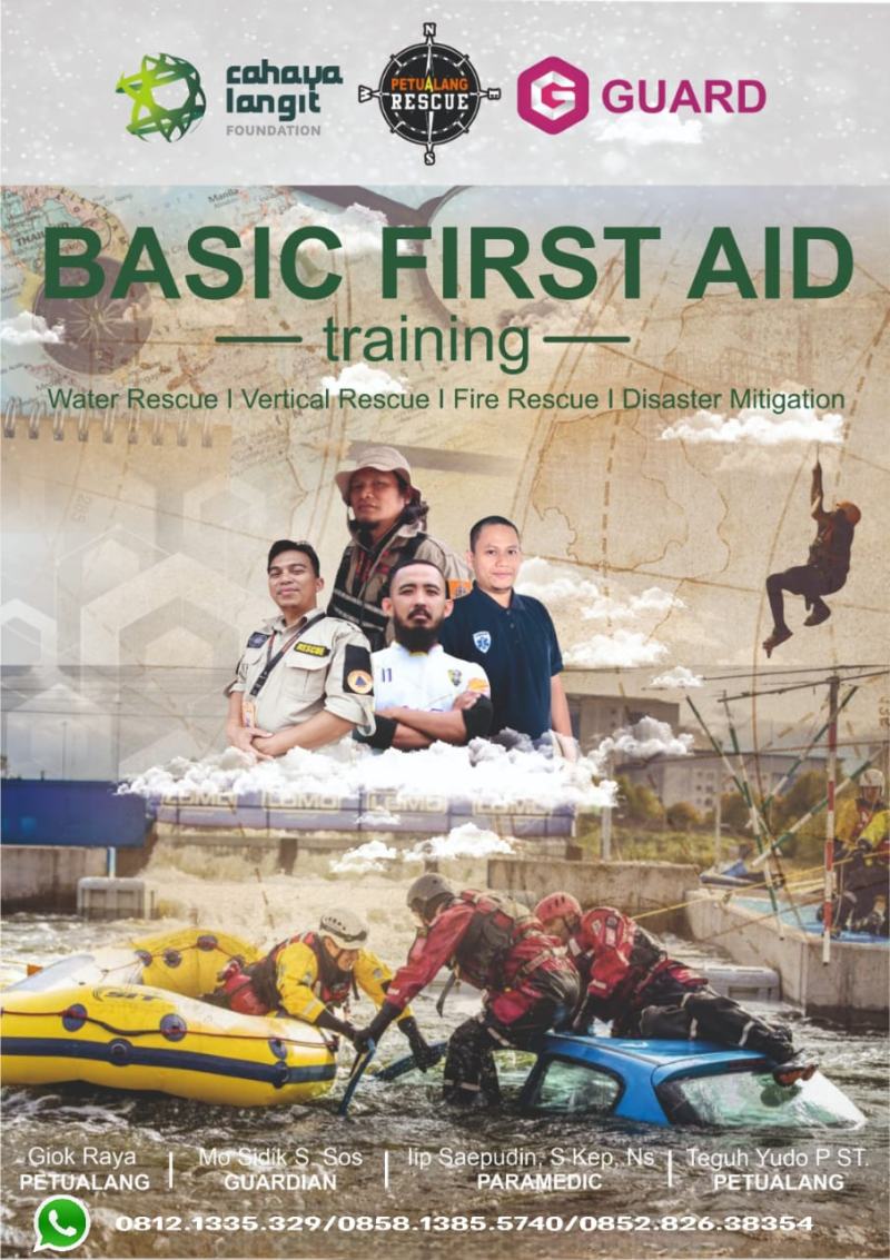 Basic First Aid Kit