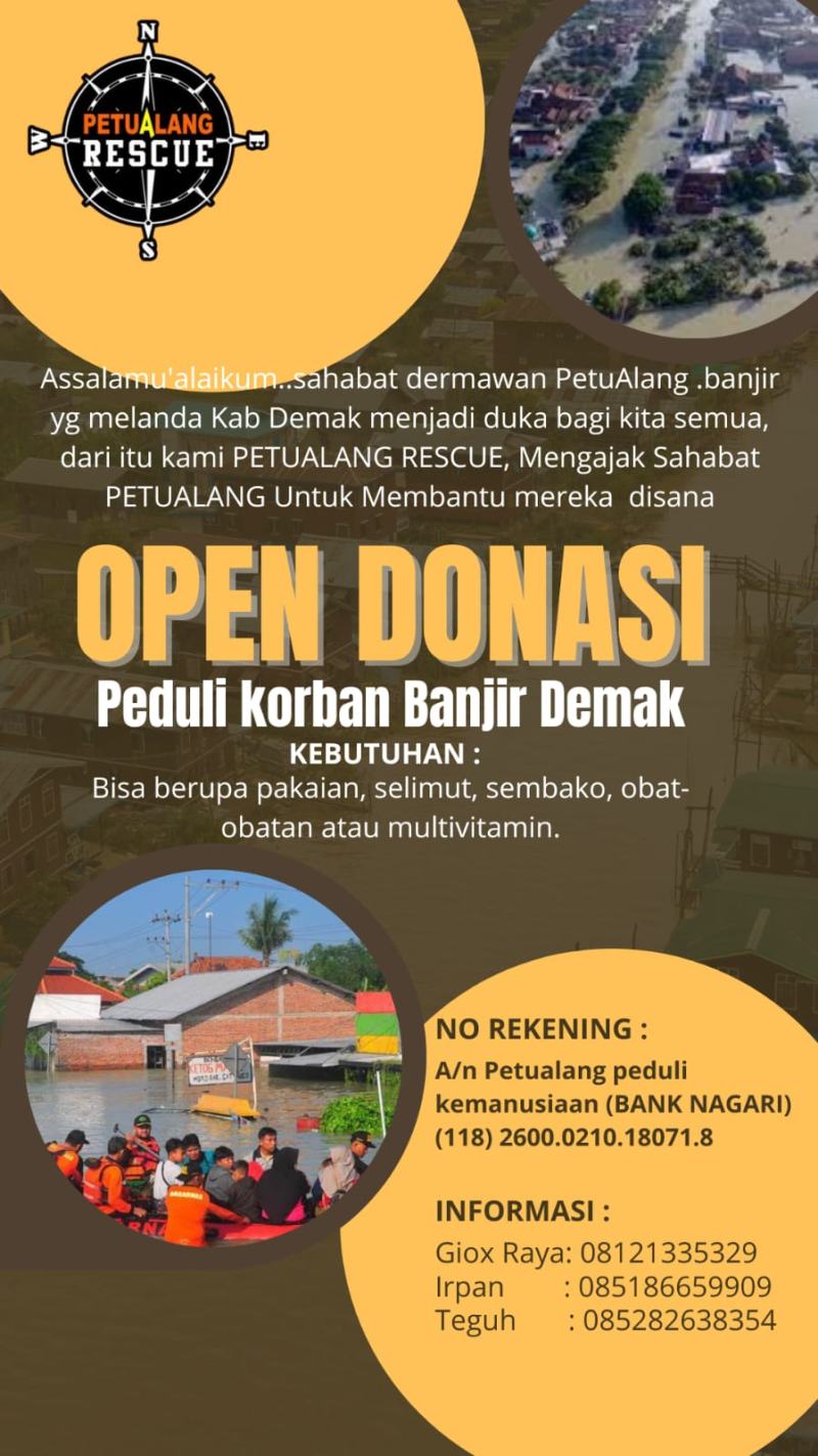 Donasi Banjir Demak
