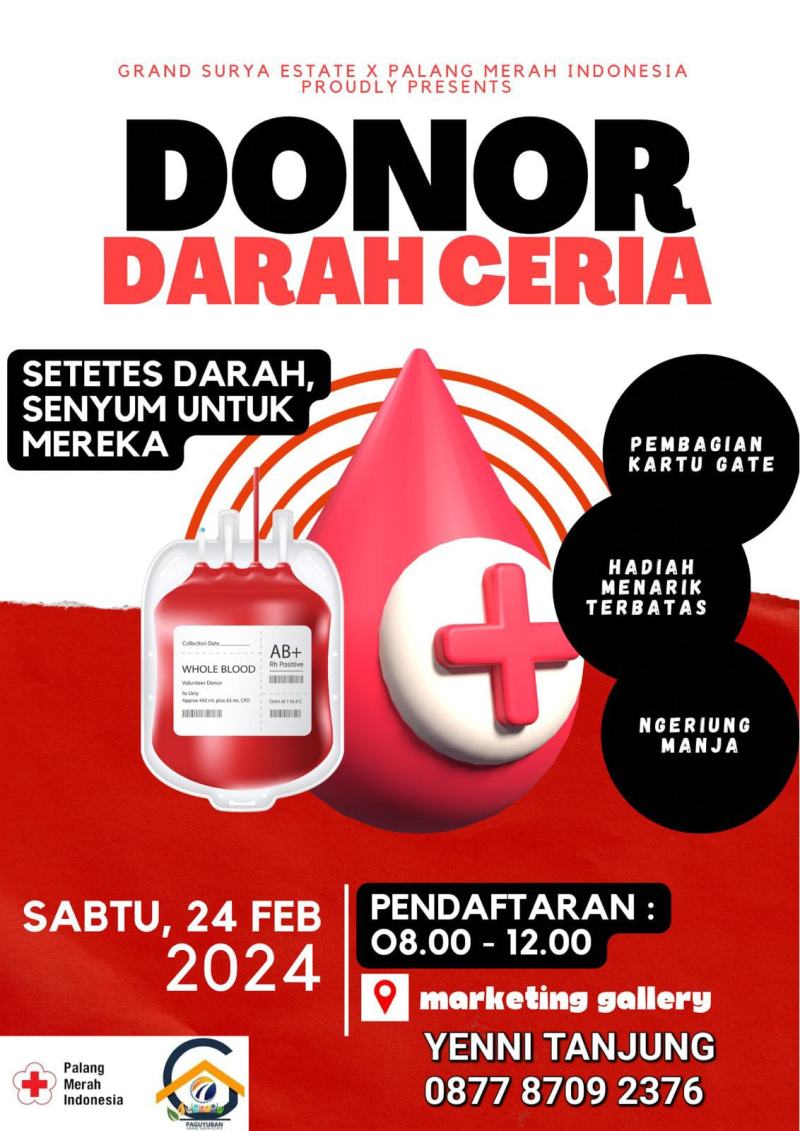 Donor Darah Cerita